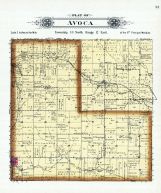 Avoca Township, Weeping Waters Creek, Cass County 1905